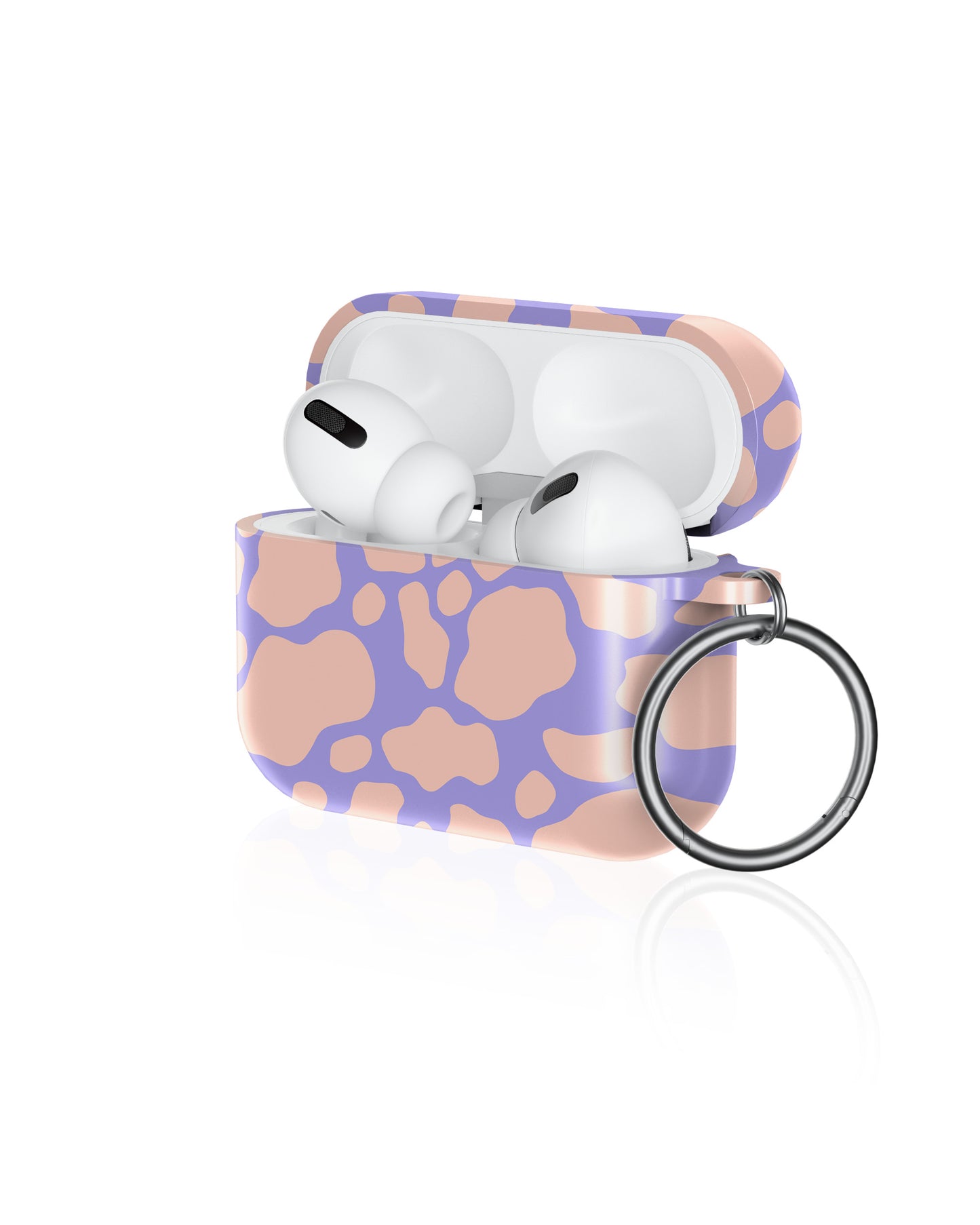 Purple Cookie Cream Wave - Airpod Case-Pie Cake Airpod Cases-Tousphone-Airpod Pro 1&2-Tousphone