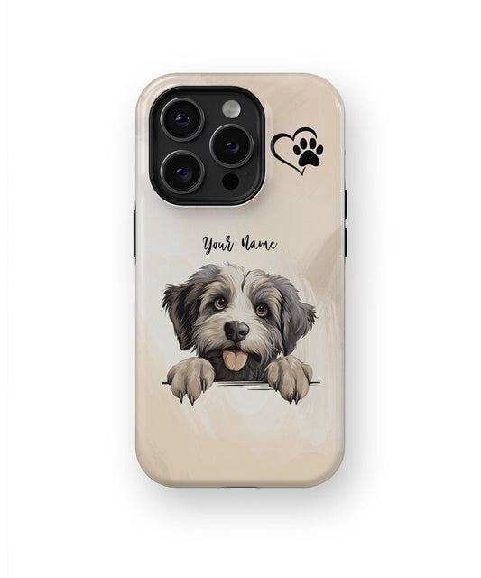 Pyrenean Shepherd Dog Phone Case