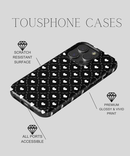 Radiant Revelations - iPhone Case-Red Tempation Case-Tousphone-iPhone 15 Pro Max-Tousphone