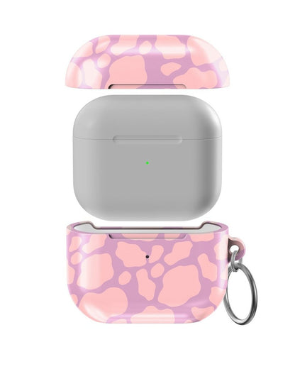 Raspberry Cookie Cream Wave - Airpod Case-Pie Cake Airpod Cases-Tousphone-Airpod Pro 1&2-Tousphone