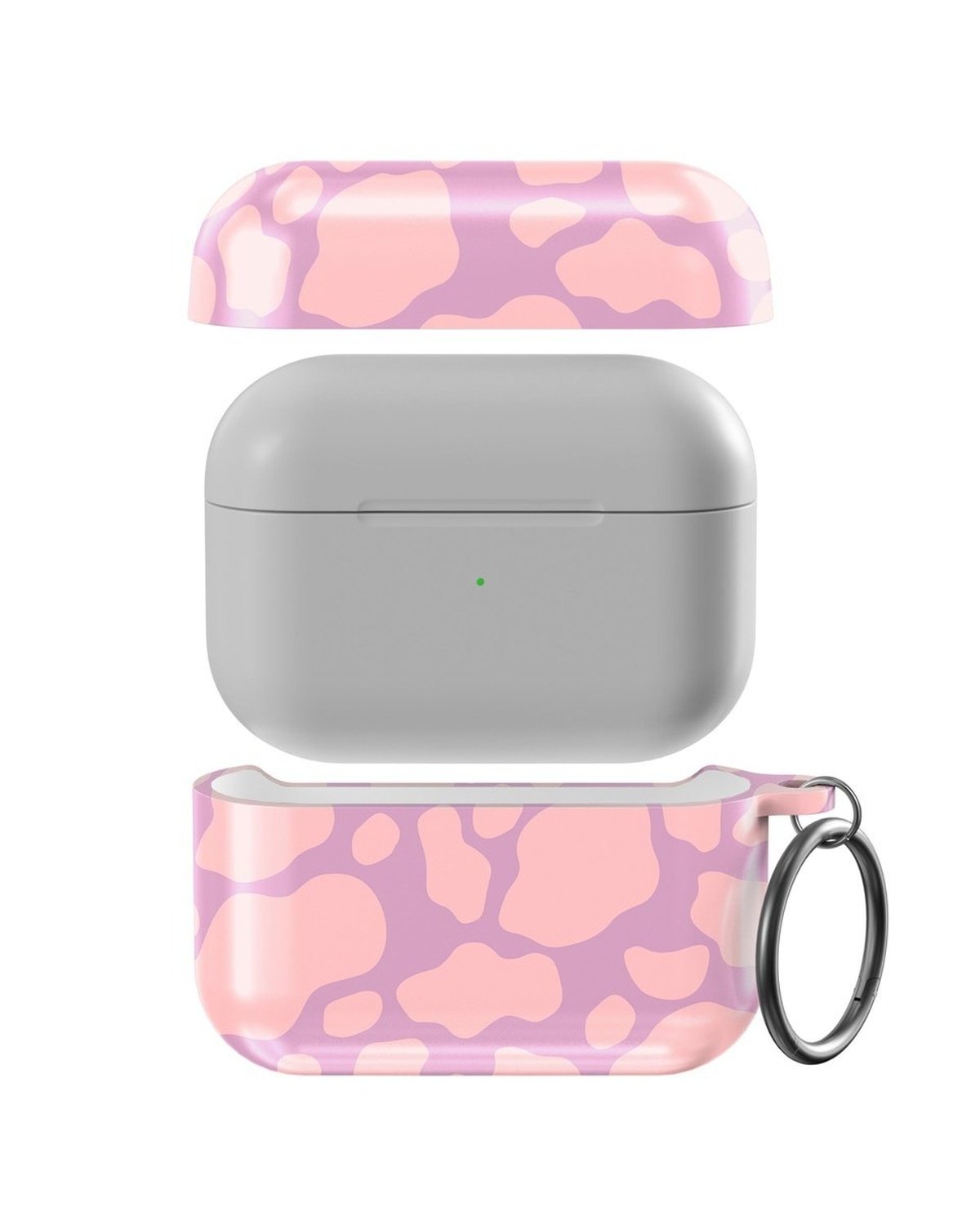 Raspberry Cookie Cream Wave - Airpod Case-Pie Cake Airpod Cases-Tousphone-Airpod Pro 1&2-Tousphone