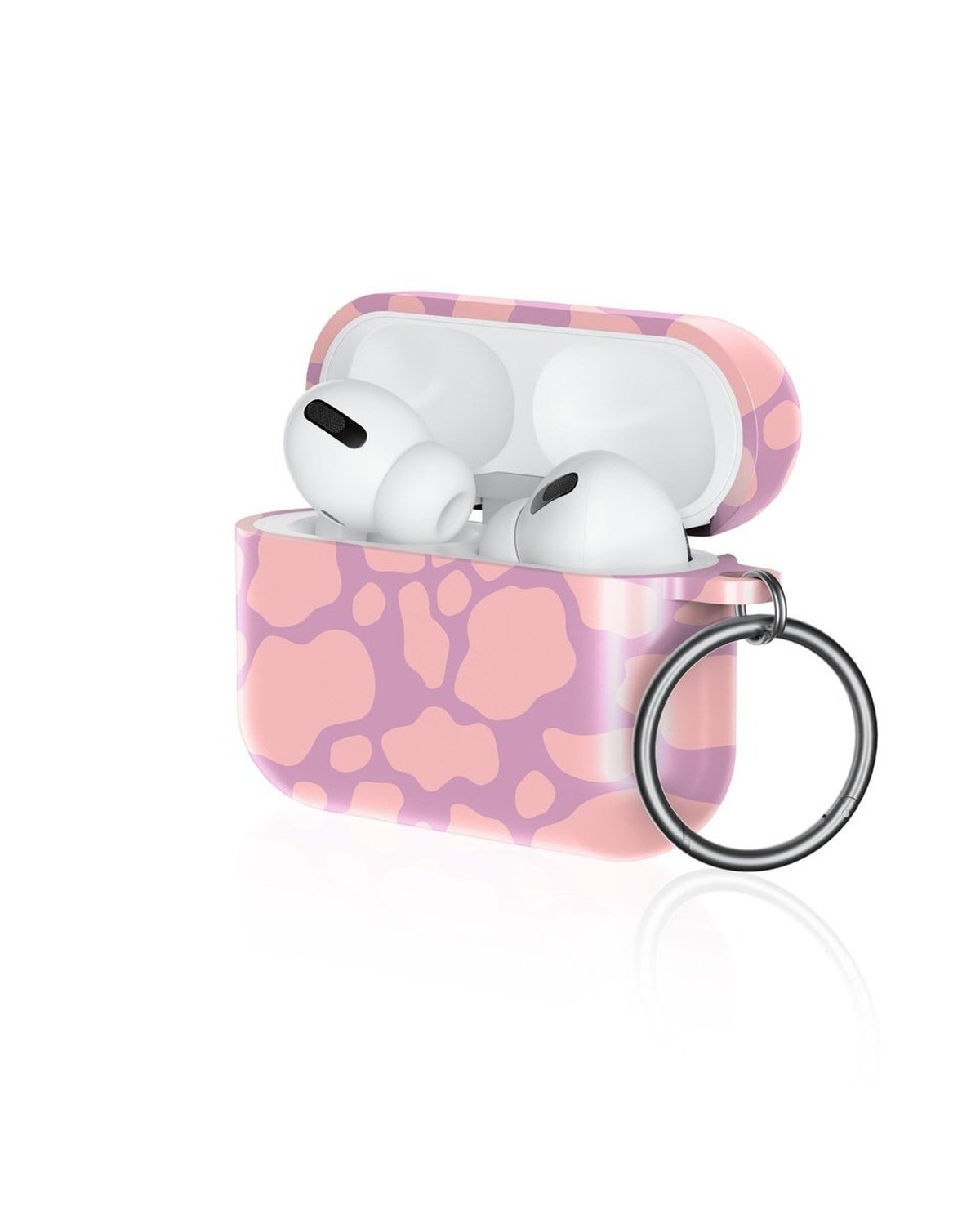 Raspberry Cookie Cream Wave - Airpod Case-Pie Cake Airpod Cases-Tousphone-Airpod Pro 1&2-Tousphone