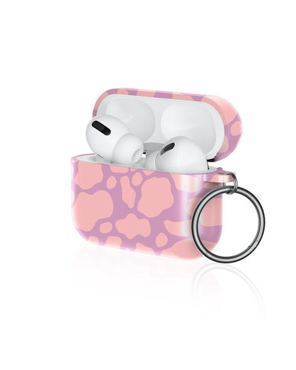 Raspberry Cookie Cream Wave - Airpod Case-Pie Cake Airpod Cases-Tousphone-Airpod Pro 1&2-Tousphone