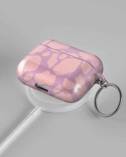 Raspberry Cookie Cream Wave - Airpod Case-Pie Cake Airpod Cases-Tousphone-Airpod Pro 1&2-Tousphone