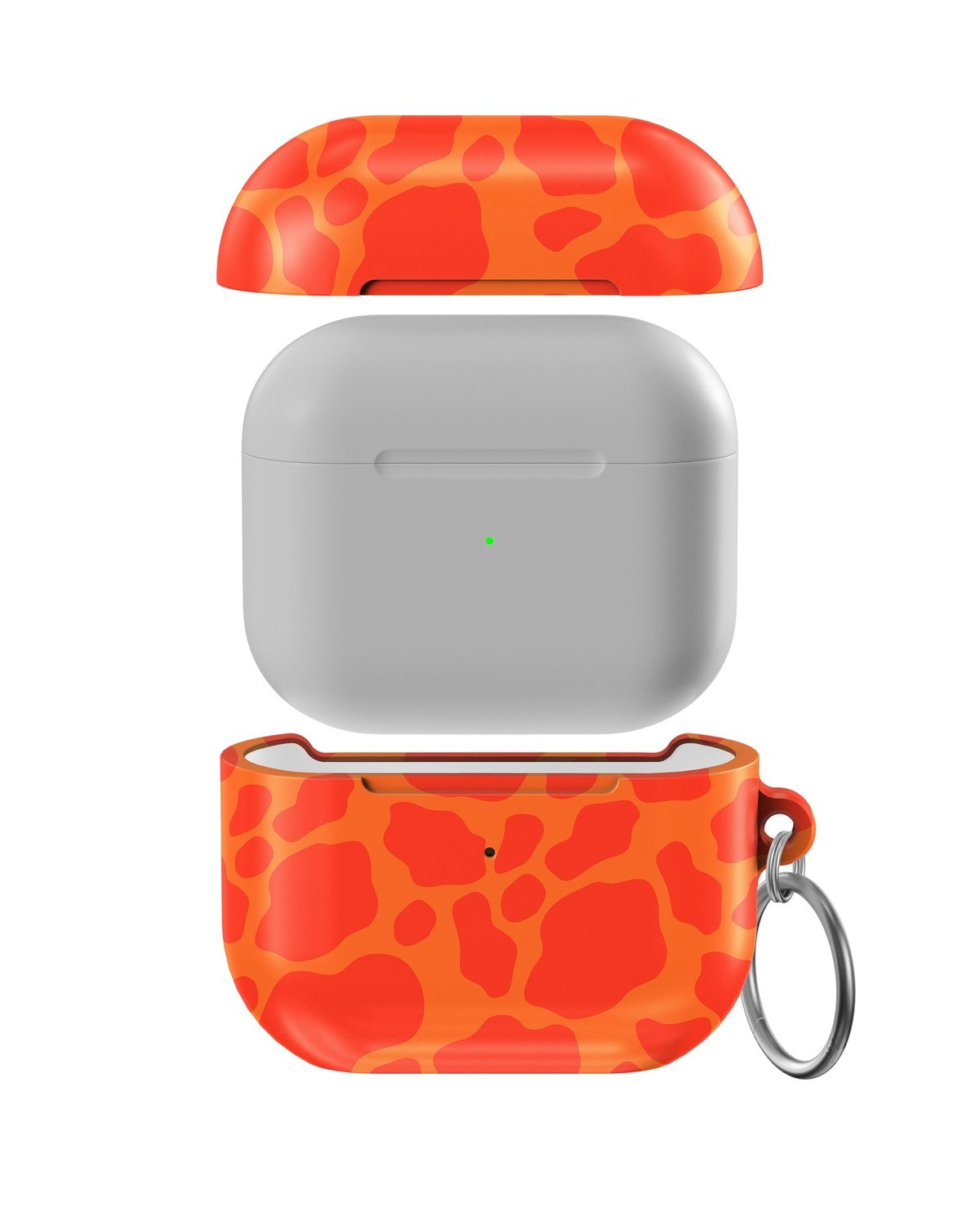 Red Velvet Cookie Cream Wave - Airpod Case-Pie Cake Airpod Cases-Tousphone-Airpod Pro 1&2-Tousphone