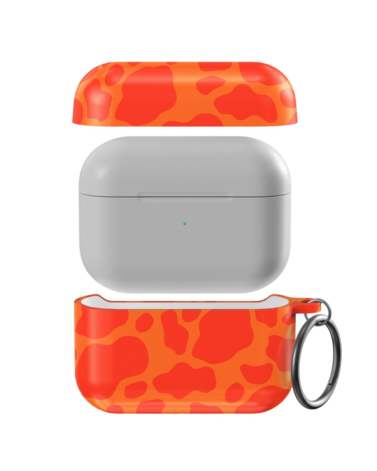 Red Velvet Cookie Cream Wave - Airpod Case-Pie Cake Airpod Cases-Tousphone-Airpod Pro 1&2-Tousphone