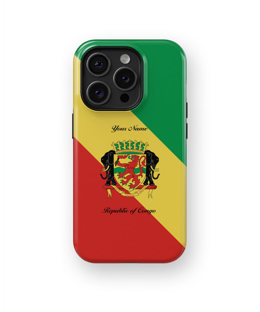 Congo, Republic of the National Emblem Phone Case