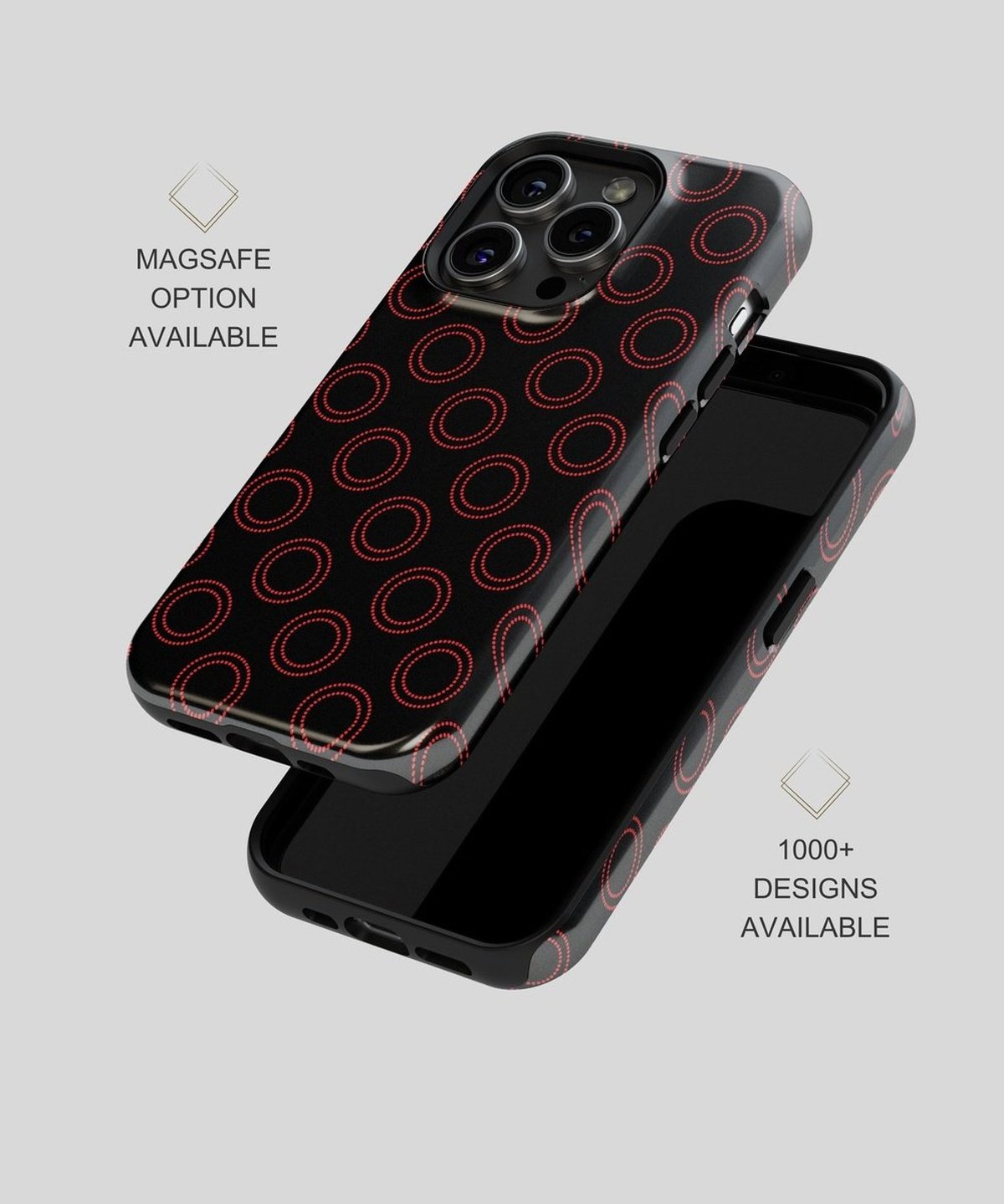 Rhapsody in Velvet - iPhone Case-Red Tempation Case-Tousphone-iPhone 15 Pro Max-Tousphone