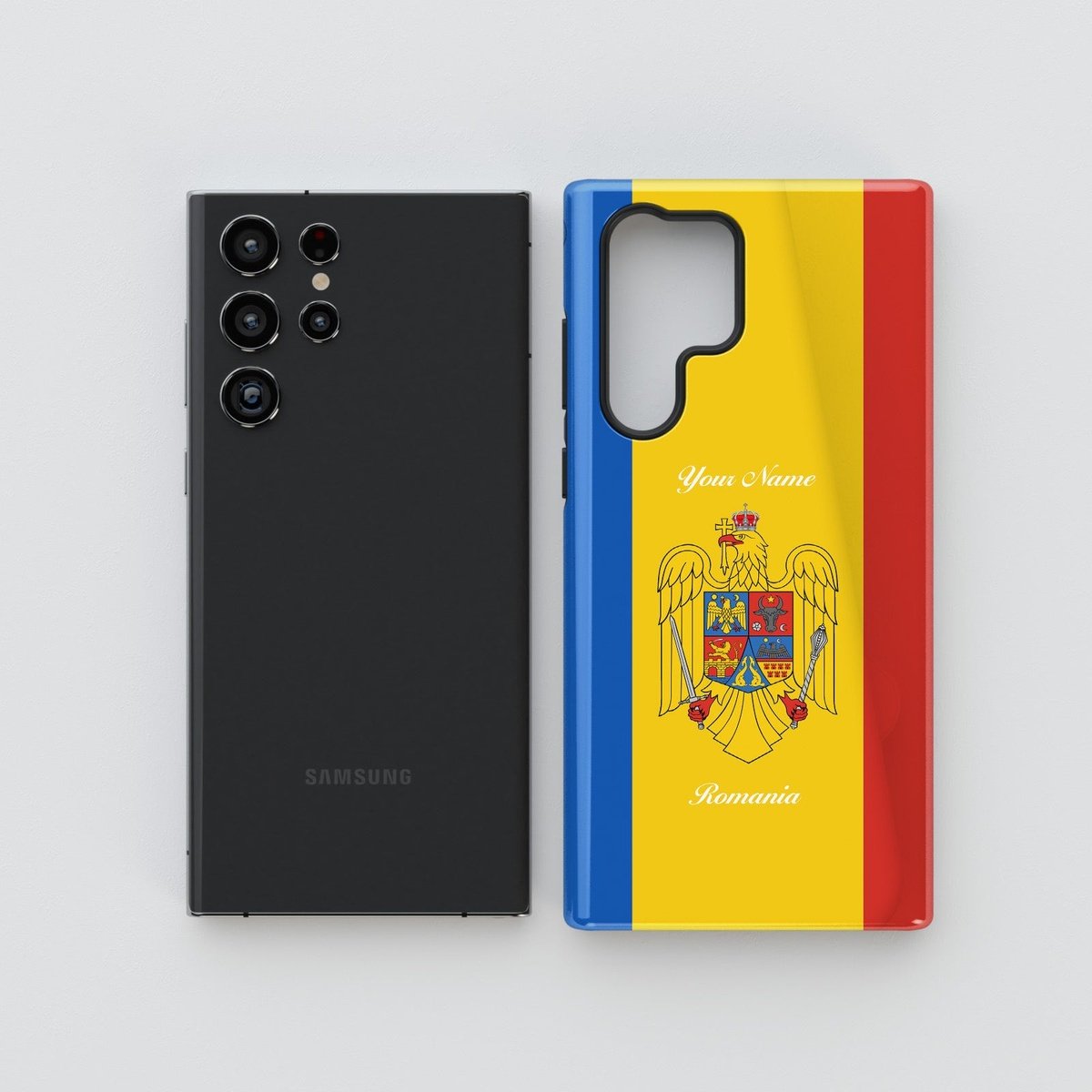 Romania National Emblem - Samsung Galaxy S