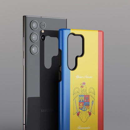 Romania National Emblem - Samsung Galaxy S