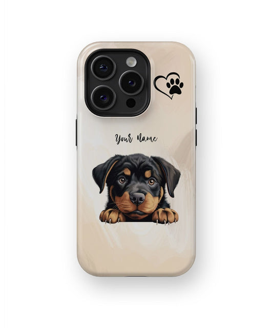Rottweiler Dog Phone Case