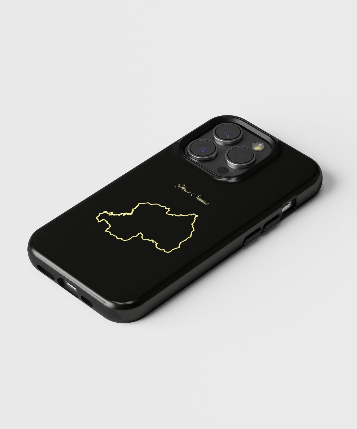 Rwanda Country Map - iPhone Case-Country Map Case-Tousphone-Tough Case-iPhone 15 Pro Max-Tousphone