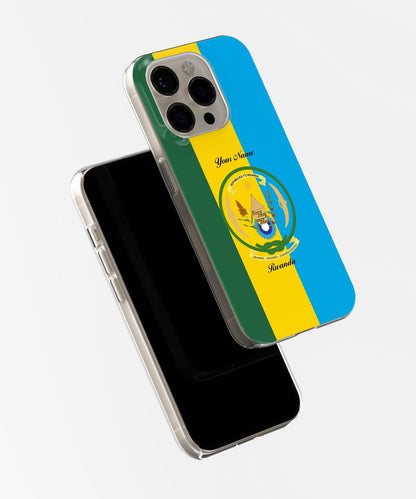 Ruanda Nationales Wappen - iPhone