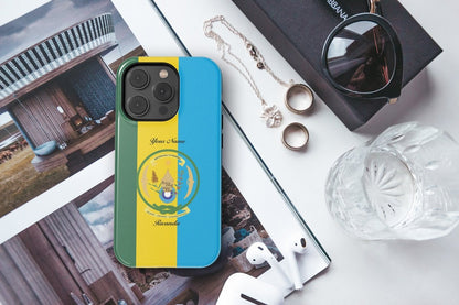 Ruanda Nationales Wappen - iPhone