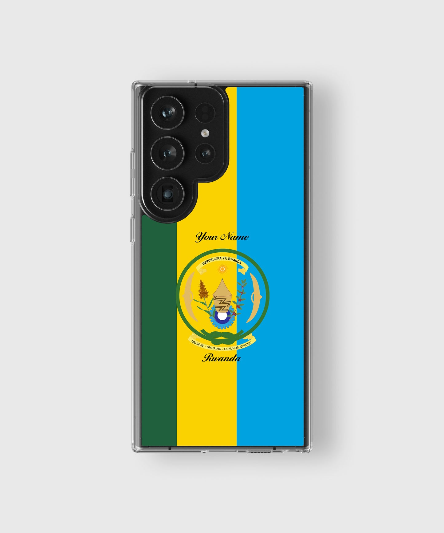 Rwanda National Emblem - Samsung Galaxy S