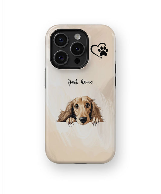 Saluki Dog Phone Case