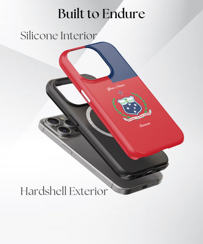 Samoa National Emblem Phone Case