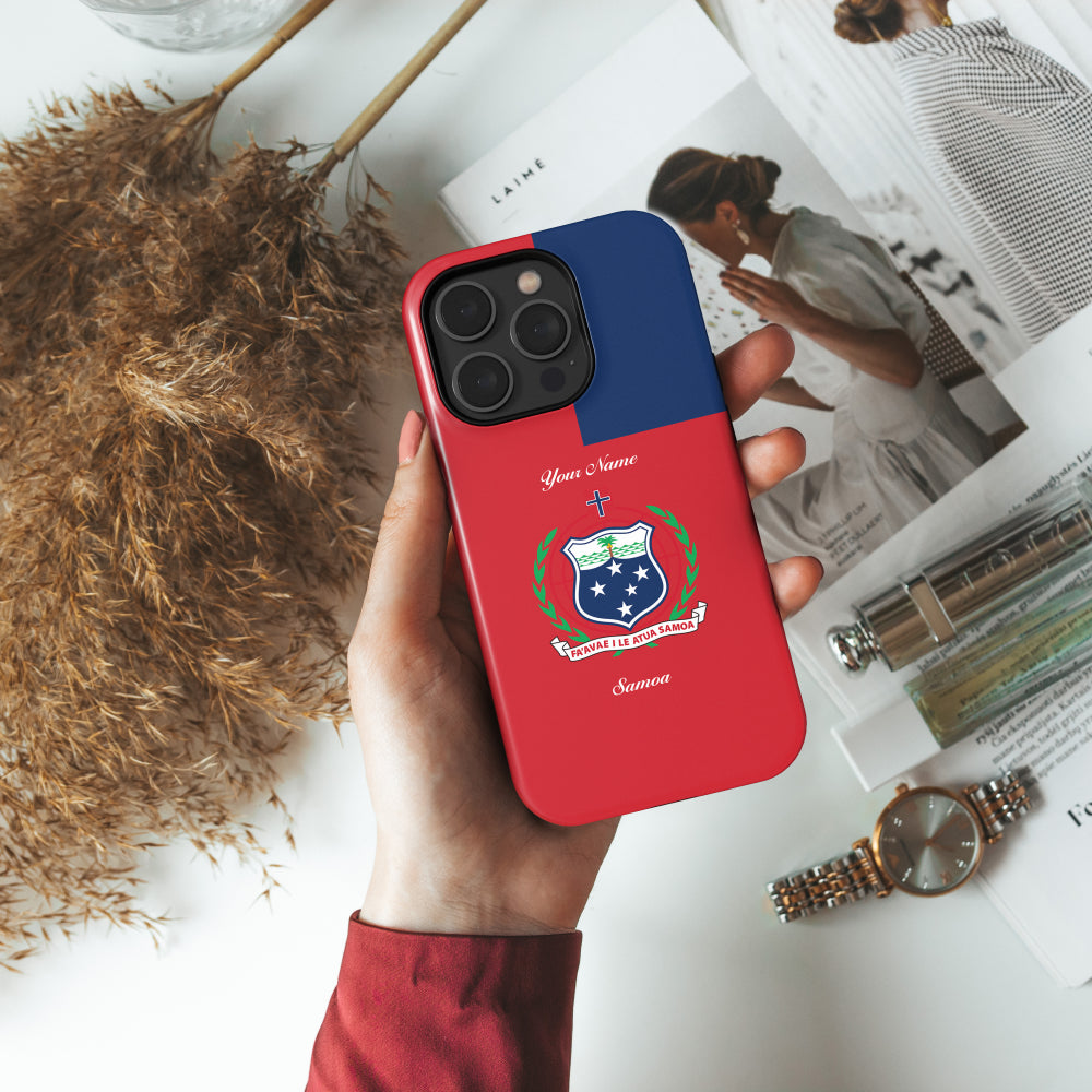 Samoa National Emblem Phone Case