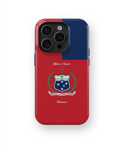 Samoa National Emblem Phone Case