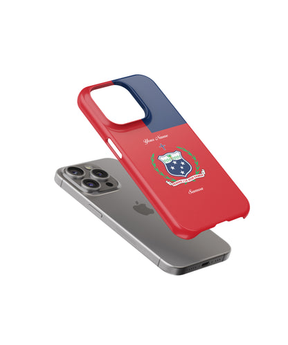 Samoa National Emblem Phone Case