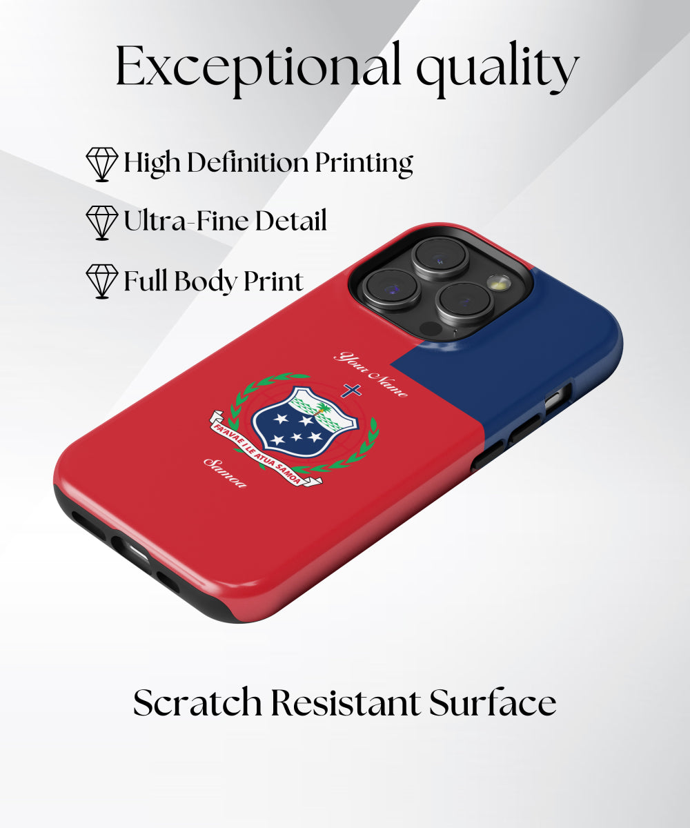 Samoa National Emblem Phone Case