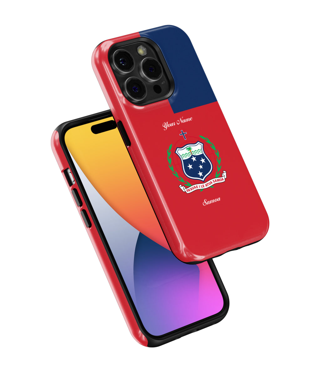 Samoa National Emblem Phone Case