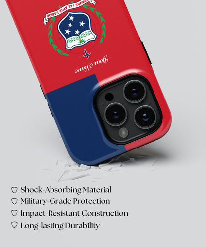 Samoa National Emblem Phone Case