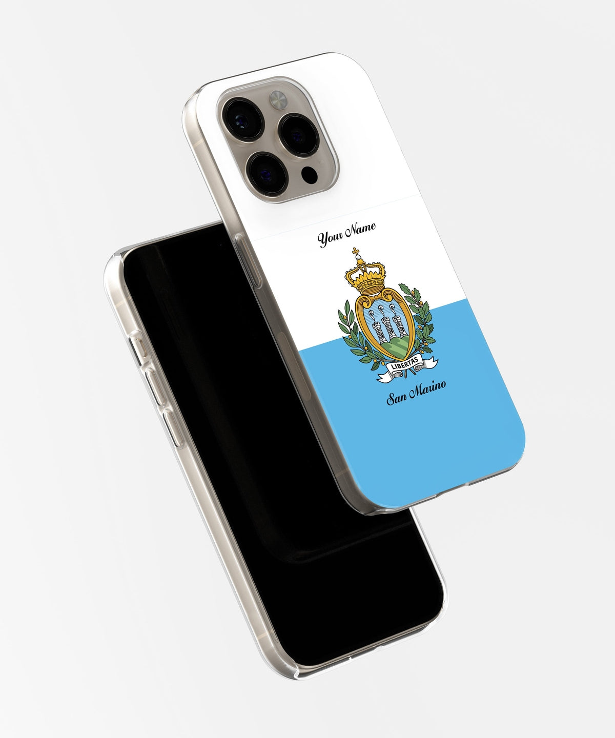 San Marino National Emblem - iPhone