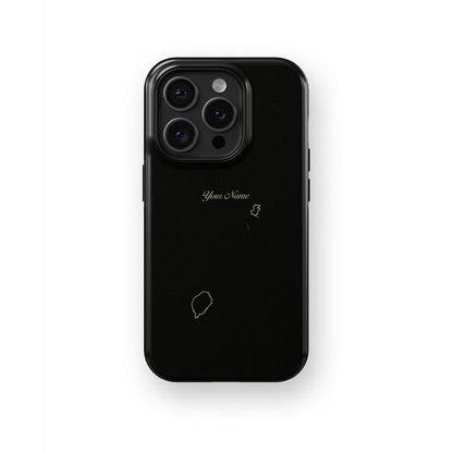 Sao Tome and Principe Country Map - iPhone Case-Country Map Case-Tousphone-Tough Case-iPhone 15 Pro Max-Tousphone