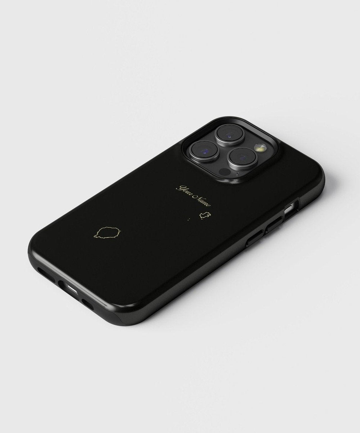 Sao Tome and Principe Country Map - iPhone Case-Country Map Case-Tousphone-Tough Case-iPhone 15 Pro Max-Tousphone