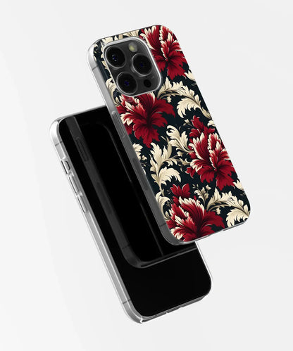 Scarlet Sonata Harmony in Red Floral Beauty - iPhone Case-Soft Case-iPhone 15 Pro Max-Tousphone