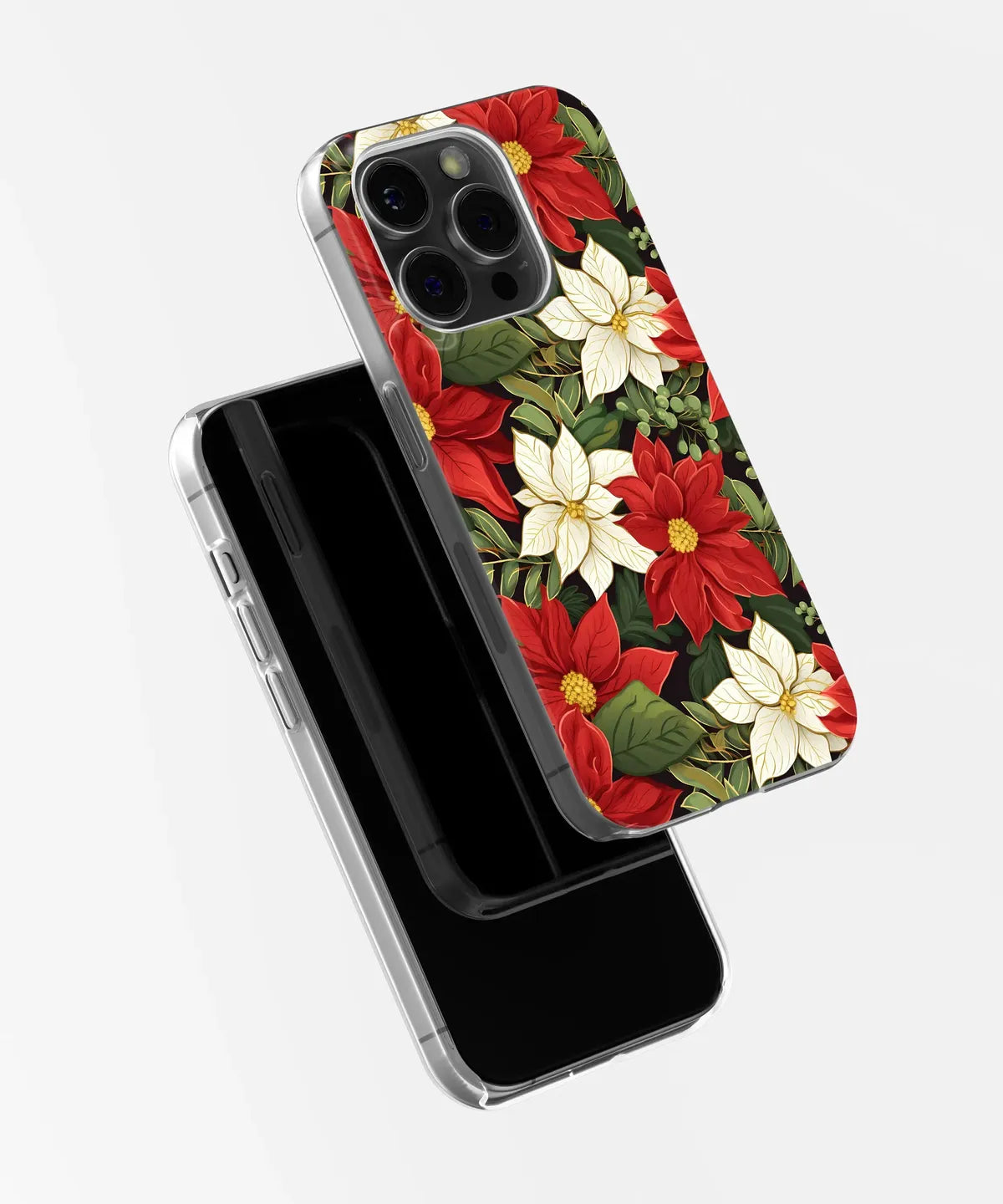 Scarlet Whispers The Story of Red Blooms - iPhone Case-Soft Case-iPhone 15 Pro Max-Tousphone