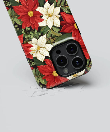 Scarlet Whispers The Story of Red Blooms - iPhone Case-Tousphone