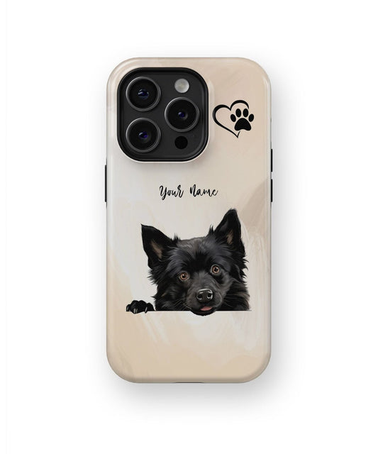 Schipperke Dog Phone Case
