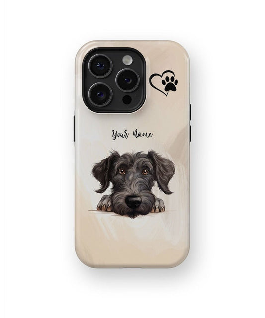 Scottish Deerhound Dog Phone Case