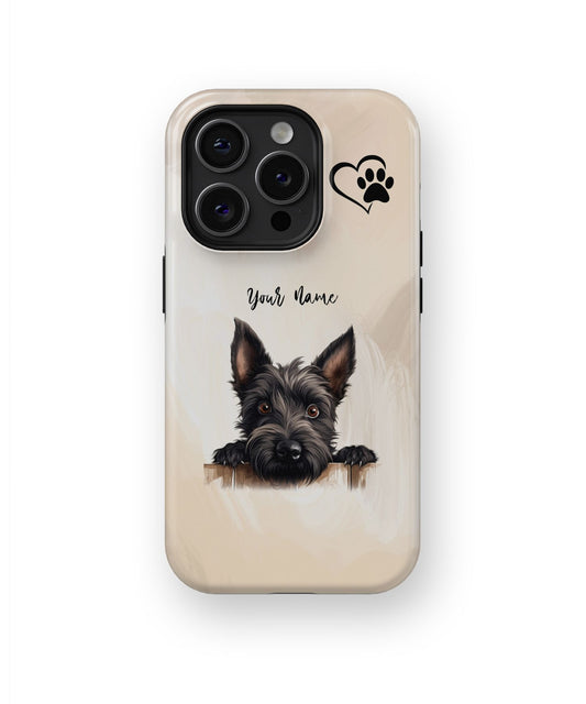 Scottish Terrier Dog Phone Case
