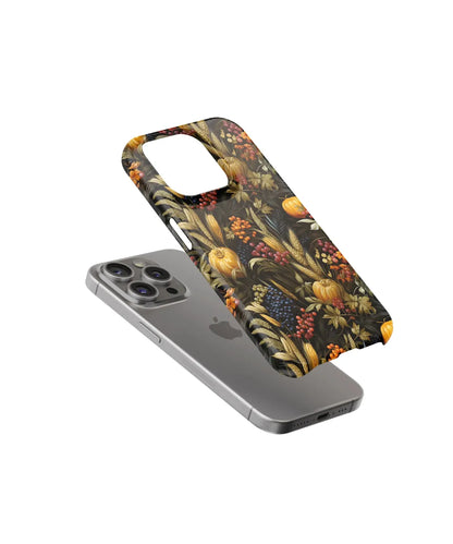 Seasonal Serenity Finding Peace in Autumn's Embrace - iPhone Case-Slim Case-iPhone 15 Pro Max-Tousphone