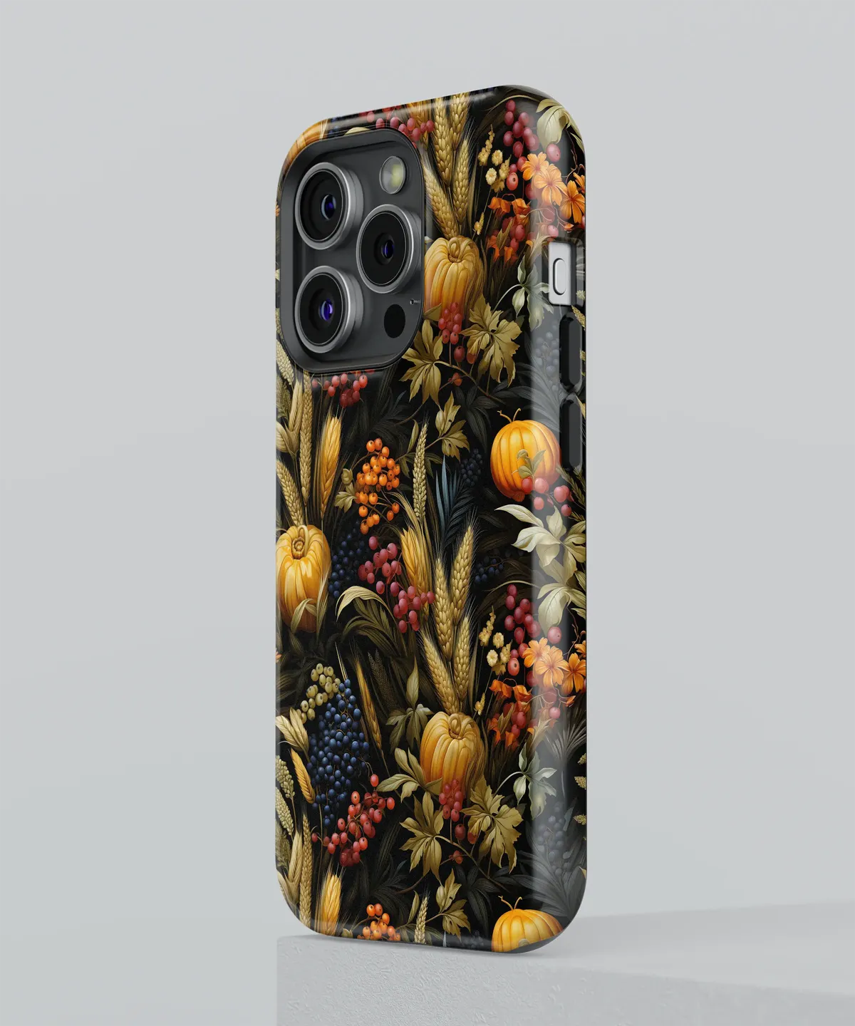 Seasonal Serenity Finding Peace in Autumn's Embrace - iPhone Case-Tousphone