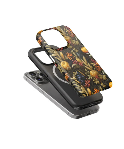 Seasonal Serenity Finding Peace in Autumn's Embrace - iPhone Case-Tousphone