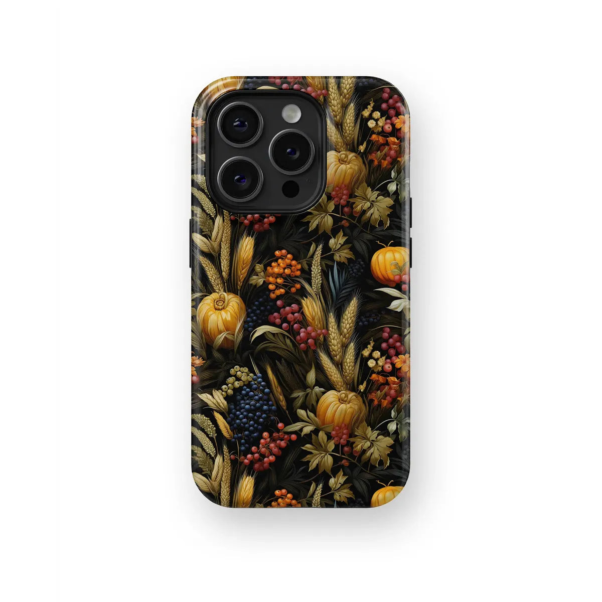 Seasonal Serenity Finding Peace in Autumn's Embrace - iPhone Case-Tough Case-iPhone 15 Pro Max-Tousphone