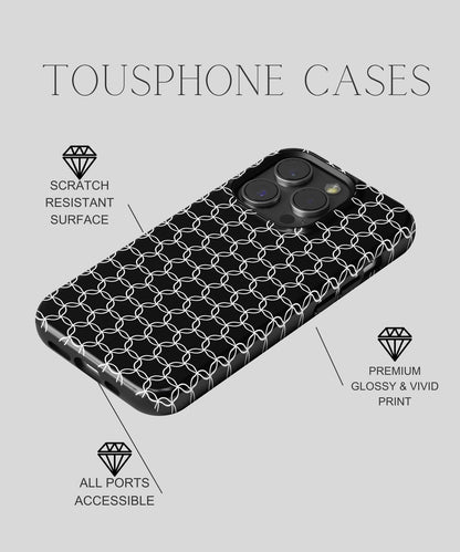 Secret Haven - iPhone Case-Red Tempation Case-Tousphone-iPhone 15 Pro Max-Tousphone