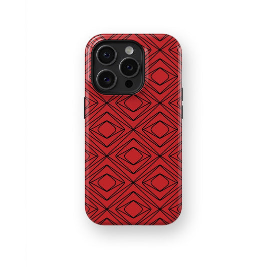 Secret Whimsy - iPhone Case-Red Tempation Case-Tousphone-iPhone 15 Pro Max-Tousphone