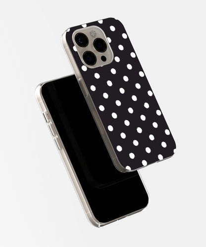 Seductive Noir: Black Lace - iPhone Case-Monochrome Seduction Case-Tousphone-Tough Case-iPhone 15 Pro Max-Tousphone