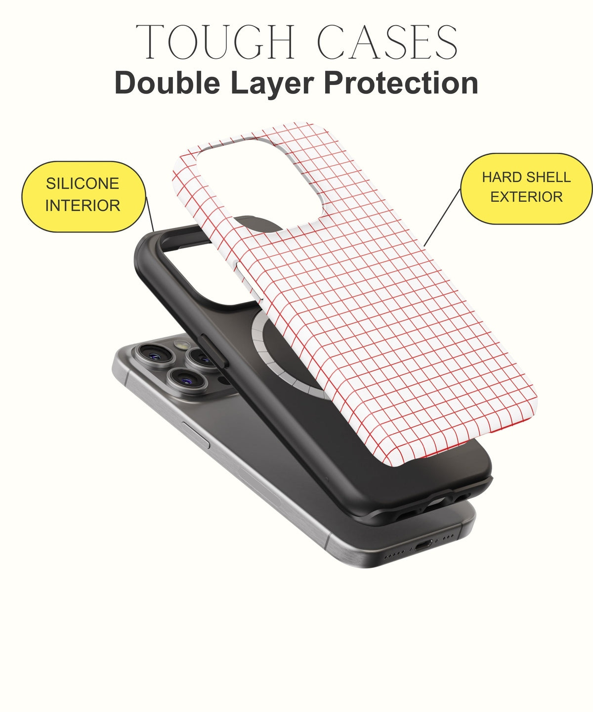 Sensuous Allure - iPhone Case-Red Tempation Case-Tousphone-iPhone 15 Pro Max-Tousphone