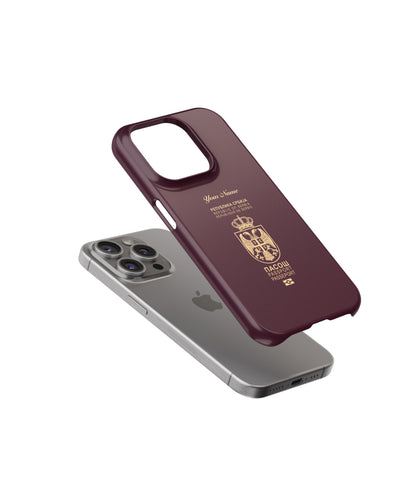 Serbia Passport Phone Case