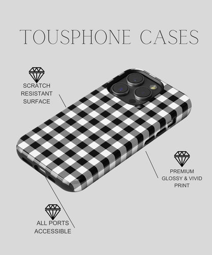 Shadowed Serenade - iPhone Case-Red Tempation Case-Tousphone-iPhone 15 Pro Max-Tousphone