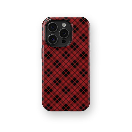 Shadowed Whimsy - iPhone Case-Red Tempation Case-Tousphone-iPhone 15 Pro Max-Tousphone