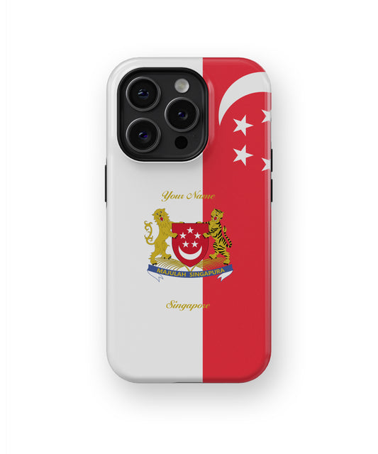 Singapore National Emblem Phone Case