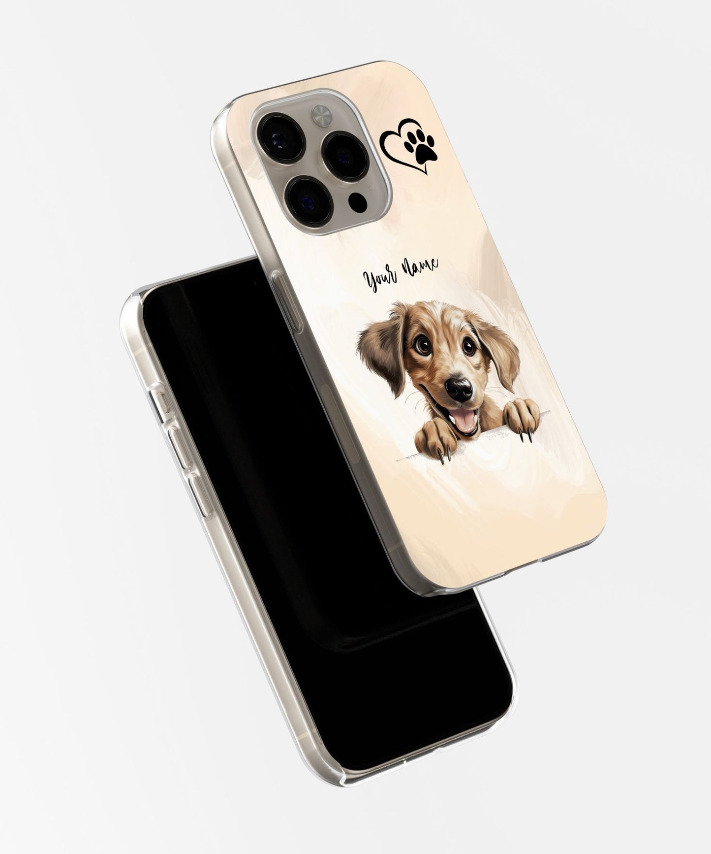 Sloughi Hunde Handyhülle - Google Pixel 8/7/6/Pro, Hundemama Hülle, Individuelle Hundehülle, Hundeportrait, Geschenk für Hundeliebhaber