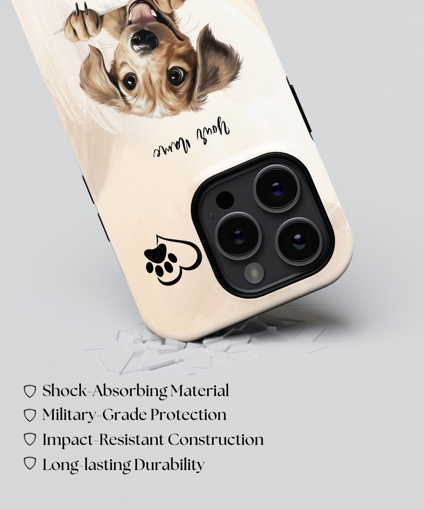 Sloughi Hunde Handyhülle - Google Pixel 8/7/6/Pro, Hundemama Hülle, Individuelle Hundehülle, Hundeportrait, Geschenk für Hundeliebhaber